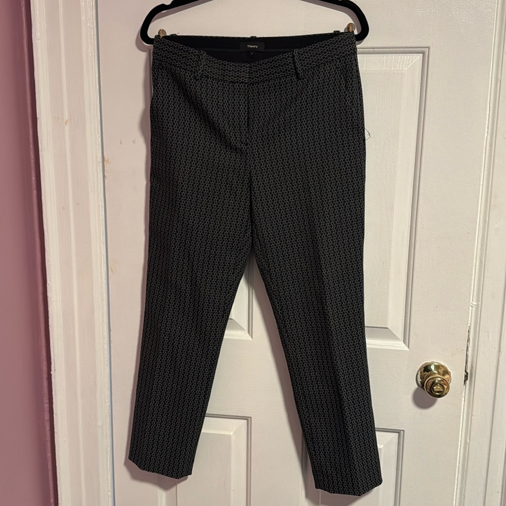 Theory Pants Size 6 - Multicolor